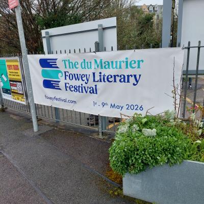 du Maurier Fowey Festival 2026 programme and box office